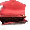 Louis Vuitton Retiro Sarah Wallet Poppy 14
