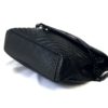 YSL College Large Black Quilted Shoulder Bag with Black Hardware 12