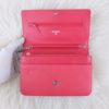 Chanel WOC Rose Pink Caviar Series 18 8