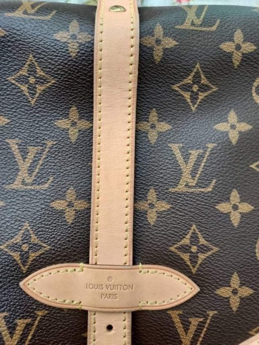 Louis Vuitton Monogram Saumur 30 Messenger