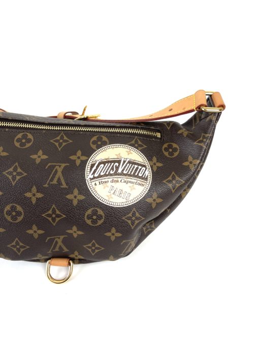 Louis Vuitton Monogram World Tour Bum Bag 18