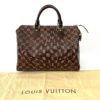 Louis Vuitton Damier Ebene Speedy 30 Satchel 2