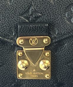 Louis Vuitton Black Empreinte Pochette Metis Crossbody