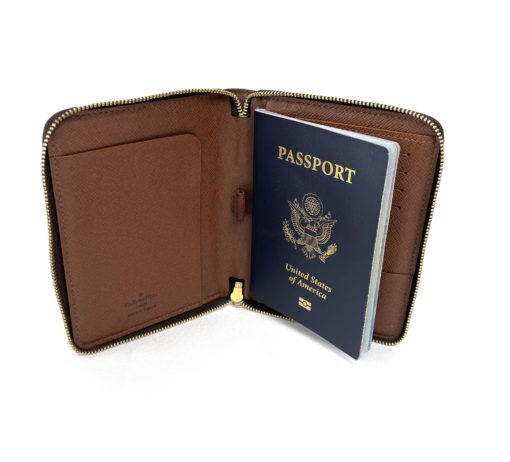 Louis Vuitton Zipped Passport Holder Wallet 3