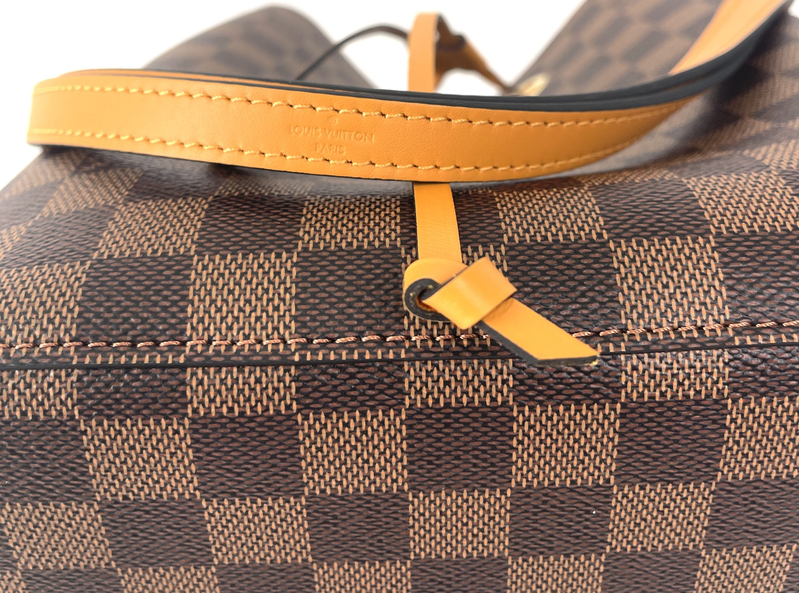 Louis Vuitton Braided Handle Neo Noe, Luxury, Bags & Wallets on