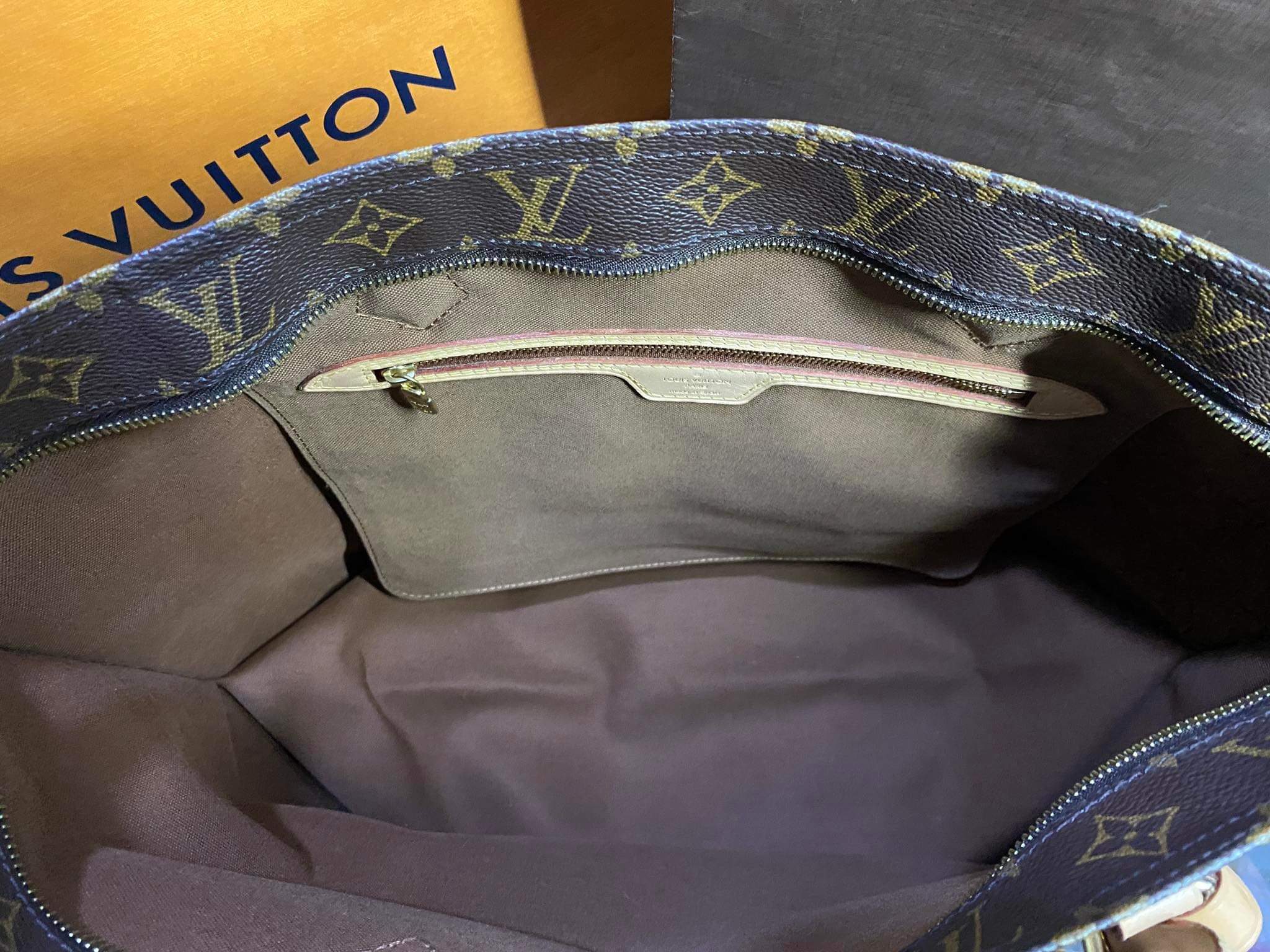Louis Vuitton All In Handbag Monogram Canvas PM at 1stDibs