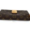 Louis Vuitton Elysee Monogram Clutch Wallet with Saffron 6