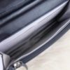 Chanel WOC Black Camilia Series 18 Silver Hardware 17