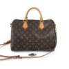 Louis Vuitton Monogram Speedy Bandouliere 30 15