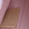 Louis Vuitton Azur Neverfull Pochette Pouch with Rose Ballerine 9