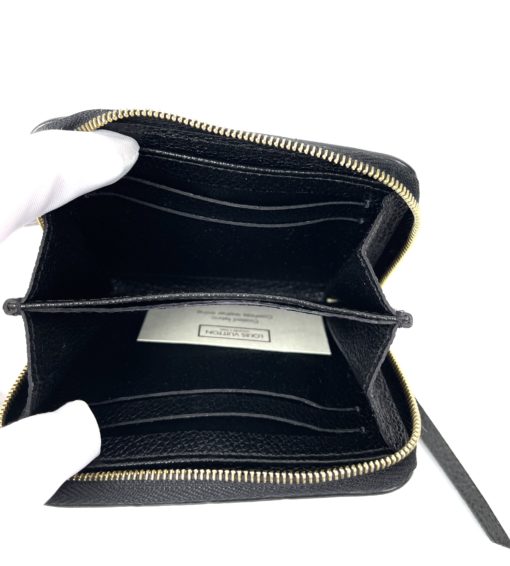 Louis Vuitton Black Empreinte Zippy Coin Wallet 14