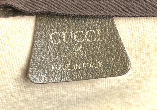 Gucci GG Coated Canvas Vintage Tote with Pouch 5