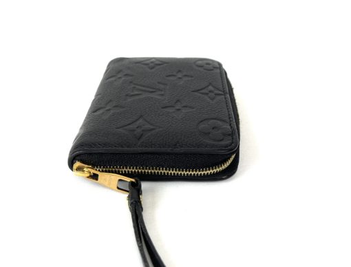 Louis Vuitton Black Empreinte Zippy Coin Wallet 10