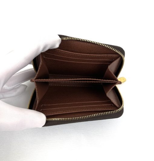 Louis Vuitton Monogram Zippy Coin Wallet 11