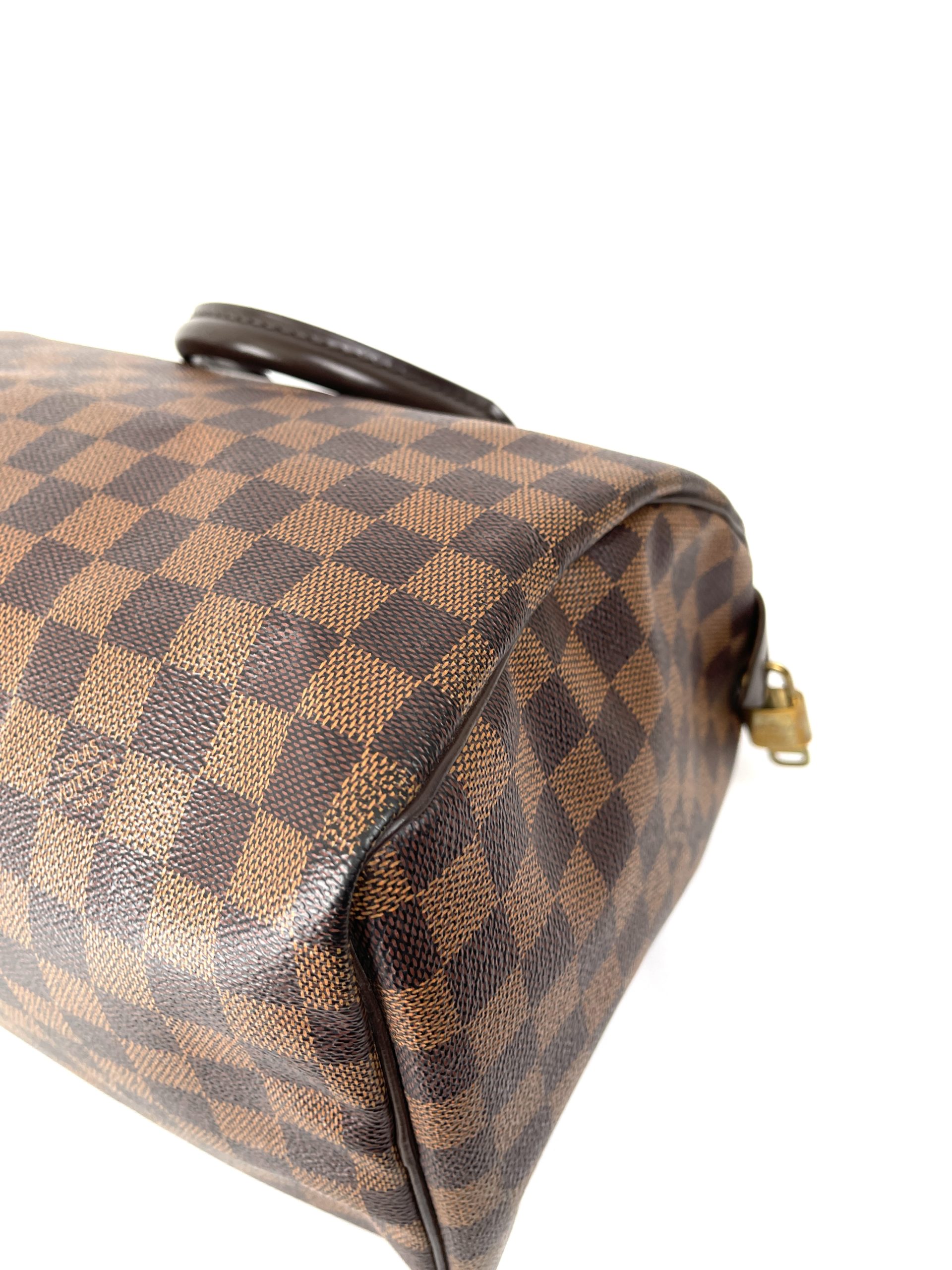 Auth Louis Vuitton Damier Speedy 35 N41363 Women's Handbag