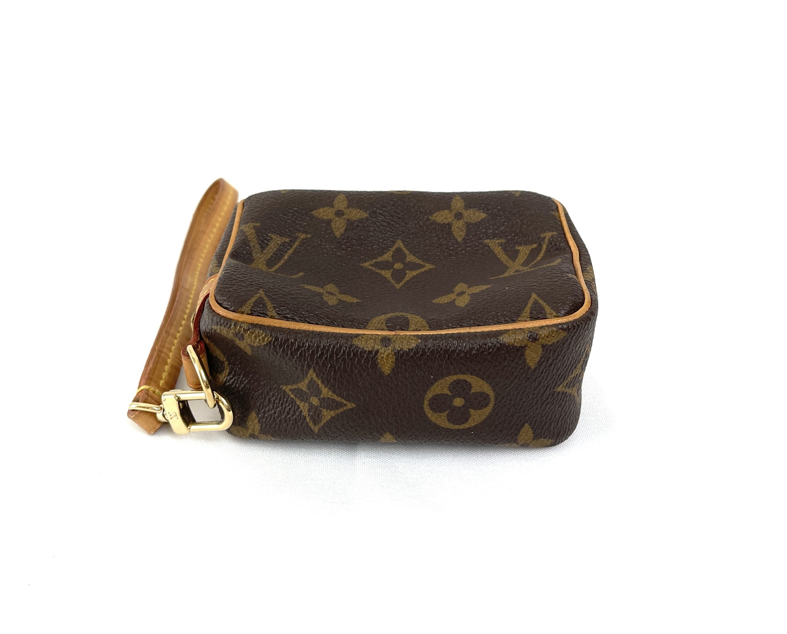 Louis Vuitton Monogram Wapity Wristlet Micro Bag