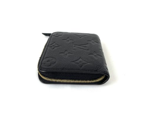 Louis Vuitton Black Empreinte Zippy Coin Wallet 8