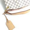 Louis Vuitton Damier Azur Graceful PM Rose Ballerine 10