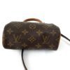 Louis Vuitton Monogram Mini Sac HL Speedy with LV Crossbody Strap 18