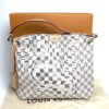 Louis Vuitton Damier Azur Graceful PM Rose Ballerine 7