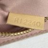 Louis Vuitton Damier Azur Graceful PM Rose Ballerine 5