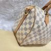 Louis Vuitton Damier Azur Speedy Bandouliere 25 39