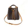 Louis Vuitton Ebene Neo Noe Saffron 24