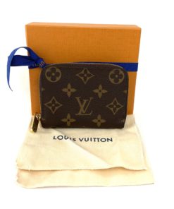 Louis Vuitton Monogram Zippy Coin Wallet