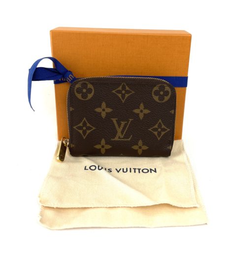 Louis Vuitton Monogram Zippy Coin Wallet 2