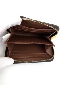 Louis Vuitton Monogram Zippy Coin Wallet