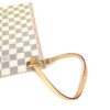 Louis Vuitton Azur Neverfull Pochette Pouch with Rose Ballerine 15