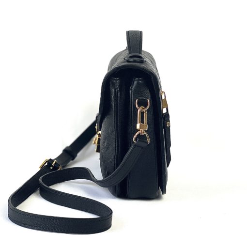 Louis Vuitton Black Empreinte Pochette Metis Crossbody 18