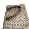 Gucci GG Coated Canvas Vintage Tote with Pouch 6