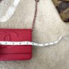 Chanel WOC Rose Pink Caviar Series 18 25