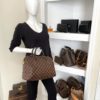 Louis Vuitton Damier Ebene Speedy 30 Satchel 3