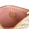 Louis Vuitton Azur Neverfull Pochette Pouch with Rose Ballerine 7