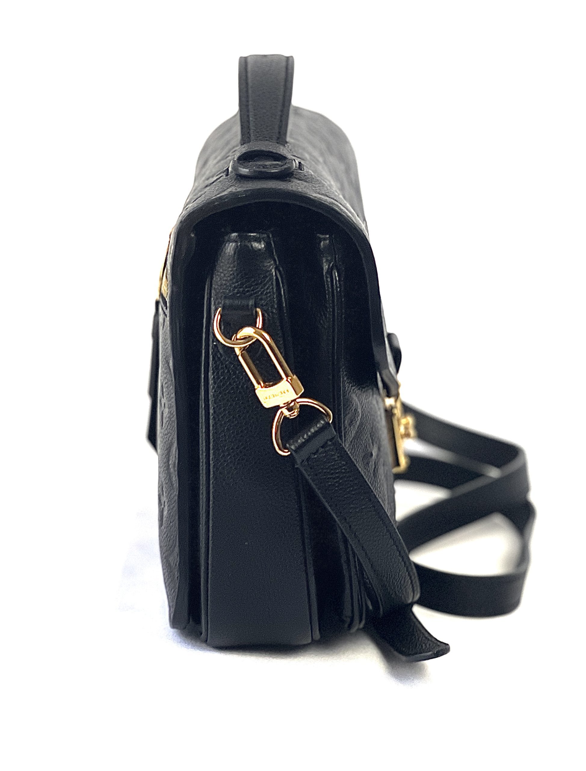 Leather crossbody bag Louis Vuitton Black in Leather - 13102018