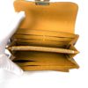 Louis Vuitton Elysee Monogram Clutch Wallet with Saffron 12