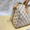 Louis Vuitton Damier Azur Speedy Bandouliere 25 25