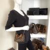 Louis Vuitton Monogram Mini Sac HL Speedy with LV Crossbody Strap 10