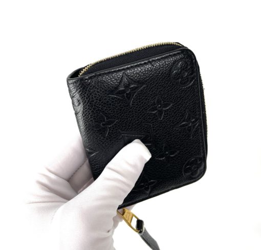 Louis Vuitton Black Empreinte Zippy Coin Wallet 11