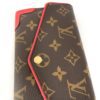 Louis Vuitton Retiro Sarah Wallet Poppy 11