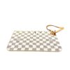 Louis Vuitton Azur Neverfull Pochette Pouch with Rose Ballerine 13