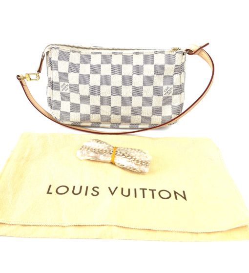 Louis Vuitton Azur Pochette Accessories Pouch 20