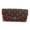 Louis Vuitton Retiro Sarah Wallet Poppy 4
