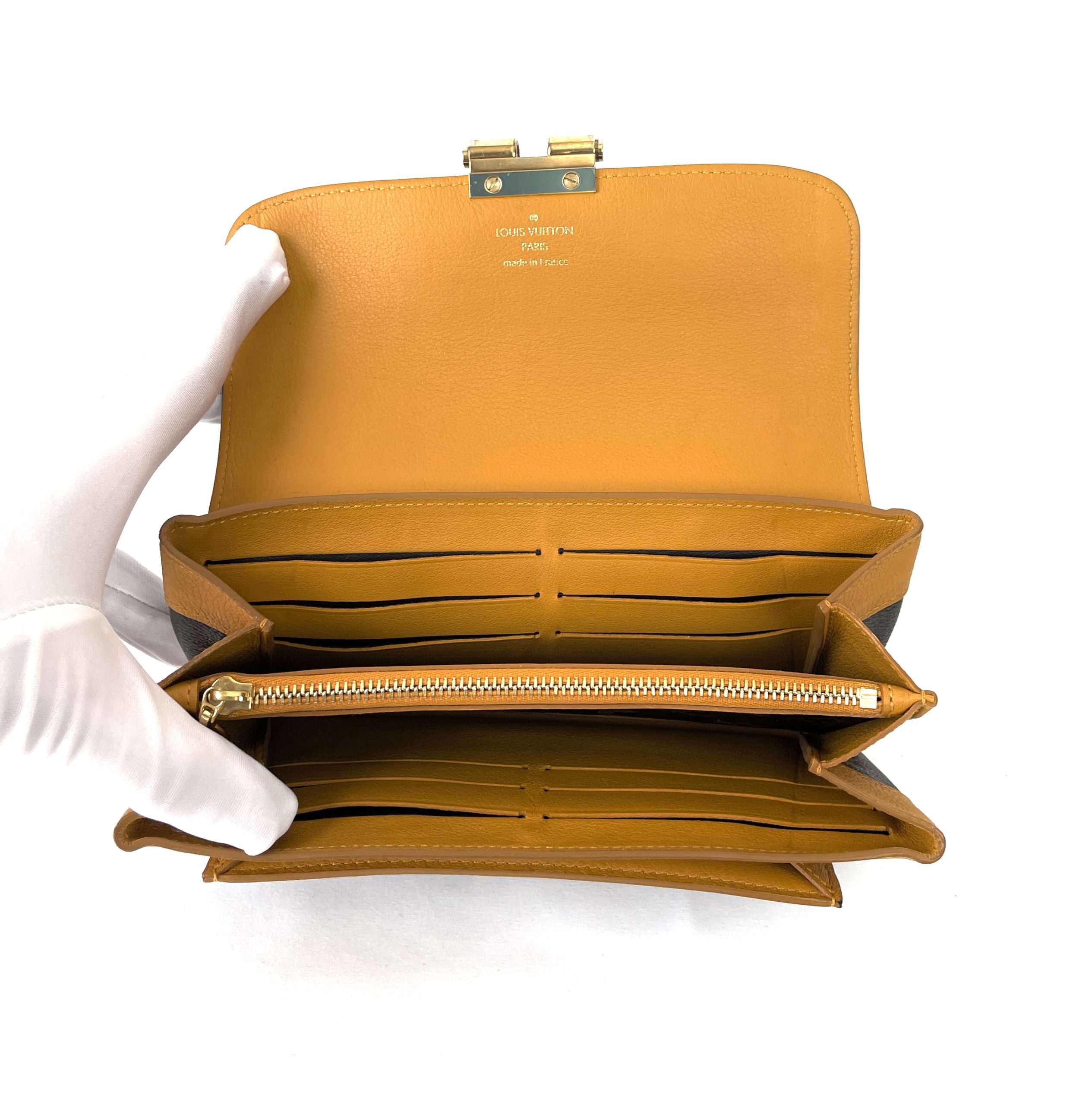 SOLD‼️ Authentic Elysee wallet clutch  Clutch wallet, Louis vuitton bag,  Lv wallet