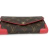 Louis Vuitton Retiro Sarah Wallet Poppy 9
