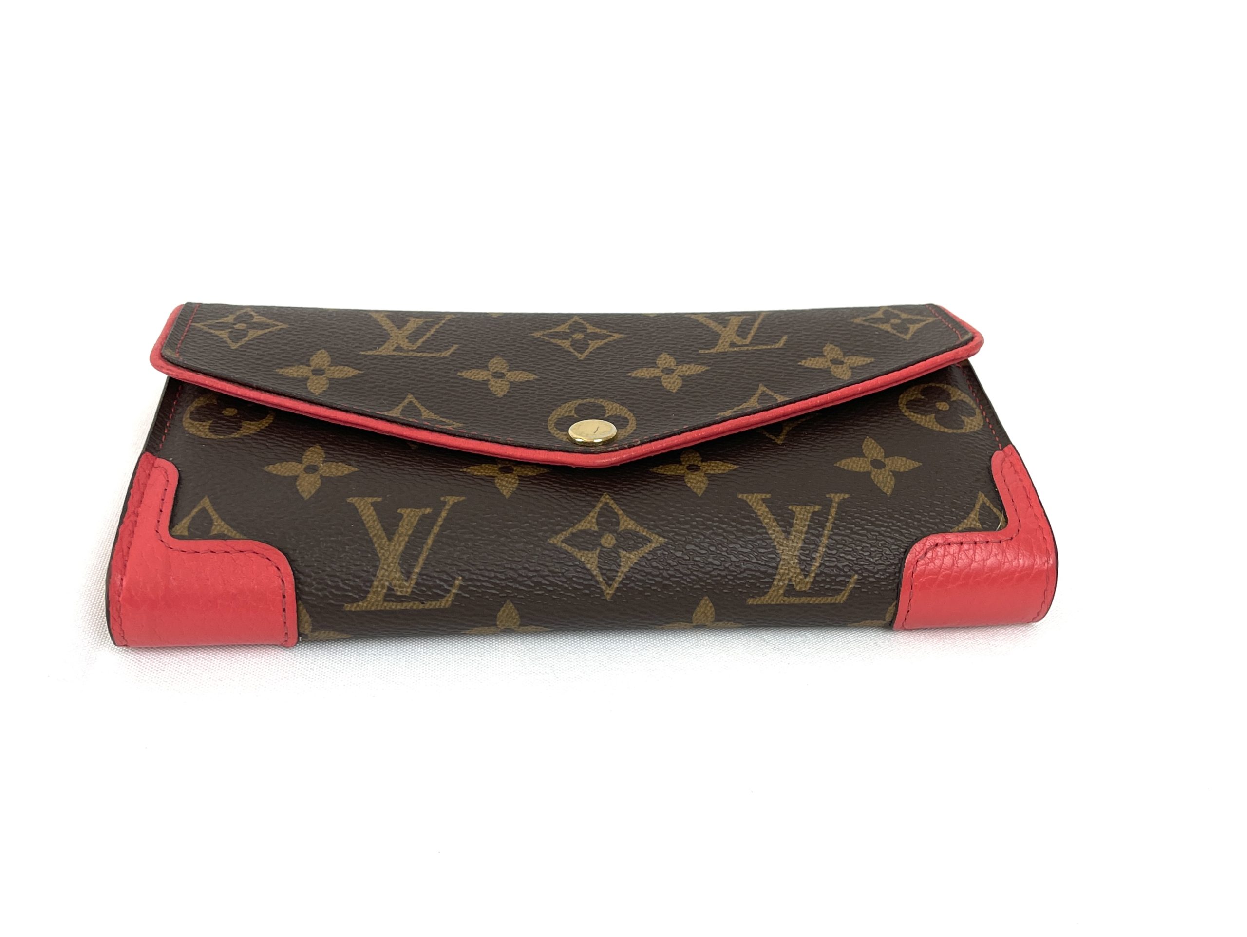 Louis Vuitton Black Portefeuille Epi Leather Pink Sarah Wallet - A World Of  Goods For You, LLC