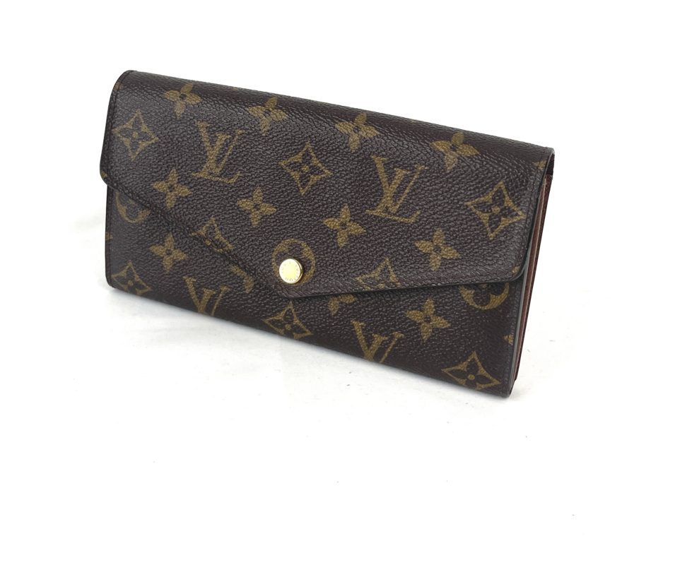 Louis Vuitton Damier Ebene Sarah Wallet - A World Of Goods For You, LLC