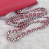 Chanel WOC Rose Pink Caviar Series 18 20